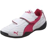 414jEGDNmTL. SL160  PUMA Kids Tune Cat B V Sneaker,White/Beetrootpurple,9 M  US Toddler Reviews