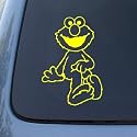 ELMO - Vinyl Decal Sticker #A1344 | Vinyl Color: Yellow