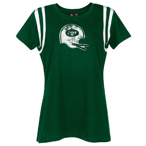 New York Jets Women's Vintage Helmet Tee