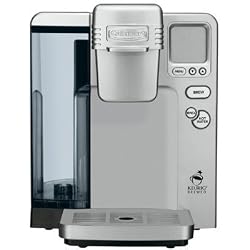 Cuisinart SS-700 Single Serve Brewing System, Silver - Powered by Keurig