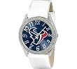 Game Time Women's NFL-GLI-HOU Glitz Classic Analog Houston Texans Watch