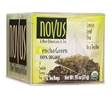 Review Novus Tea  / Novus Tea Organic Sencha Green Tea