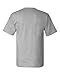 Hanes TAGLESS Pocket T-Shirt,Light Steel,XX-Large