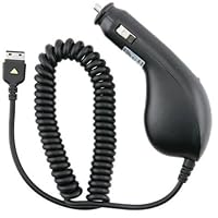 OEM Original Rapid Car Vehicle Auto Plug in Battery Charger for Verizon Samsung Alias 2 U750 - Convoy SCH-U640 - FlipShot U900 - Cell Phone