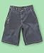 Sean John Little Boy SJ Back Pocket Stitch Denim Shorts