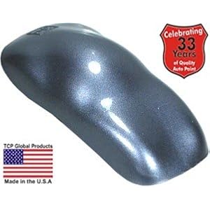 Cool Gray Metallic ACRYLIC ENAMEL Car Auto Paint Kit