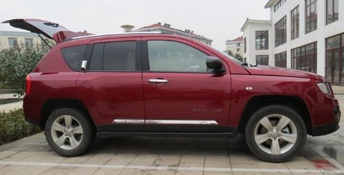 Auto Stainless Steel Body Door Side Molding Trim 