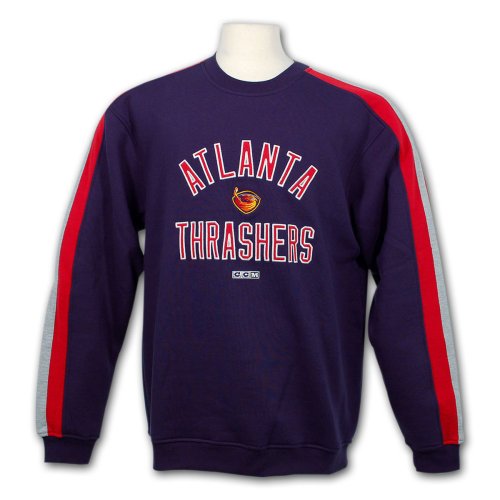 Buy Atlanta Thrashers Faceoff Fleece Crew