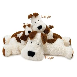JellyCat Truffles Dog - Huge by 