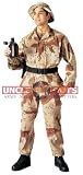 Desert Camouflage BDU Military Cargo Pants and Shirts
