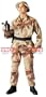 Desert Camouflage BDU Military Cargo Pants and Shirts