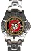 US Marine Corps Wrist Watch with Brass Strap and Red Face