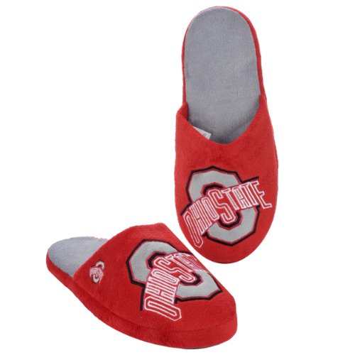 NCAA Ohio State Buckeyes 2011 Big Logo Slide Slipper Hard Sole Small
