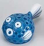 フグB 箸置 2個組 【箸置 美濃焼】 / お楽しみグッズ(キッチン用品)付きセット