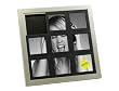 Wanted - HK706SI - Cadre Photo Puzzle - Plastique Argent