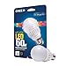 Dimmable LED - 13.5 Watt - A19 - Omni-Directional - 60 Watt Equal - 800 Lumens - CRI 93-2700K Warm White - 120 Volt - Cree BA19-08027OMN