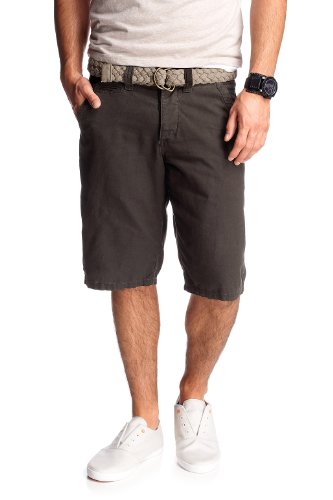 edc by ESPRIT Herren Short 052CC2C010, Gr. 33 (33), Braun (lounge brown 242) Preisvergleich