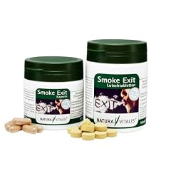 Smoke Exit - Raus aus der Nikotinfalle! 2teilig - Natura Vitalis - Neu