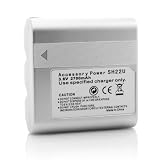 Replacement SHARP BT-H22U / BT-H1U / BT-N1U Nimh Battery for Select ViewCam VL Series Camcorders