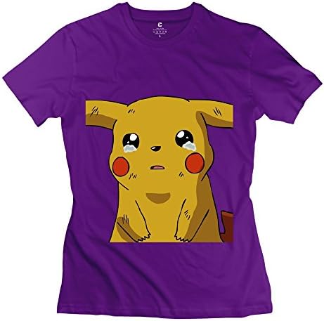 CWH Fashion Pokemon Pikachu Womens T Shirt Regular Style