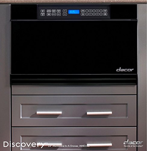Dacor Millennia 30 In Stainless Steel Drawer Microwave Mmdv30s
