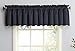 Sun Zero Barrow Energy Efficient Rod Pocket Curtain Valance, 54