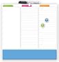 Board Dudes Unframed Magnetic Notes To Do, Magnetic Dry Erase Board, 14 x 14 Inches (13851UA-4)