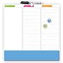 Board Dudes Unframed Magnetic Notes To Do, Magnetic Dry Erase Board, 14 x 14 Inches (13851UA-4)