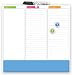Board Dudes Unframed Magnetic Notes To Do, Magnetic Dry Erase Board, 14 x 14 Inches (13851UA-4)