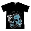 SCARY KIDS SCARING KIDS - Masks - Black T-shirt