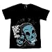 SCARY KIDS SCARING KIDS - Masks - Black T-shirt