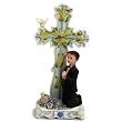 Boy's First Communion Keepsake - 8" Height