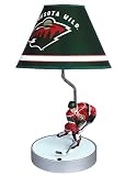 Minnesota Wild Lamp
