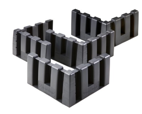 Nifty 700100 Cargo-Logic Charcoal Cargo-Loks - Set of 4