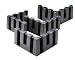 Nifty 700100 Cargo-Logic Charcoal Cargo-Loks - Set of 4 Nifty 700100 Cargo-Logic Charcoal Cargo-Loks - Set of 4