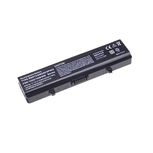 11.1V/5200mAh Black Laptop Battery Replacement for Dell Inspiron 1525 1526 1545 Series PP29L M911G On Sale