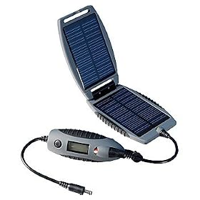 PowerTraveller Explorer Solar Power Charger Device -Grey
