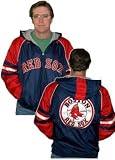 Boston Red Sox MLB Hooded Pop Over Jacket