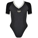 TYR Womens Gym Thong Dance Leotard - Grey