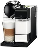 Delonghi EN520.W Nespresso Lattissima Plus Coffee Maker, White
