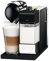 DeLonghi EN 520.W Nespresso Lattissima+ / Milchschaum-System / Silky White (inkl. 50 EUR Nespresso Club Gutschein)
