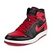 Nike Mens Air Jordan 1 Retro High the Return Black/Gym Red-White, 7 D(M)