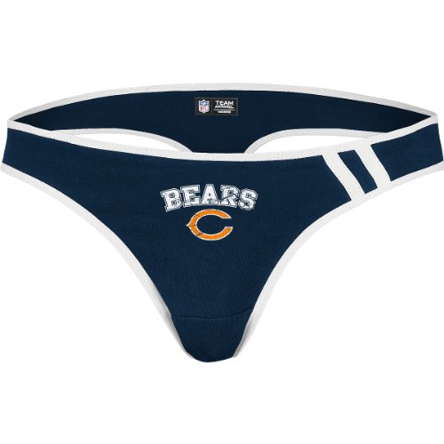 NFL Chicago Bears Womens Mystic Memory III Thong Extra Large