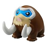 Mamoswine [MC-135] - Pokemon Monster Collection ~2" Figure (Japanese Imported) - Nintendo [308195]