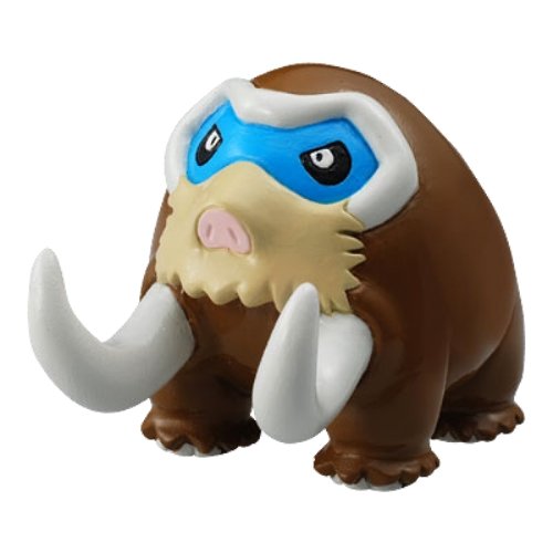 Mamoswine [MC-135] - Pokemon Monster Collection ~2