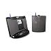EOS 100T1RB Wireless Audio System with Universal iPod Docking Base and Remote Speaker (Black)