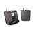 EOS 100T1RB Wireless Audio System with Universal iPod Docking Base and Remote Speaker (Black)