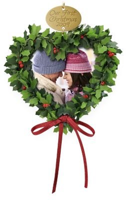 Our First Christmas Photo Holder 2009 Hallmark Ornament