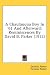Books : A Chautauqua Boy In '61 And Afterward: Reminiscences By David B. Parker (1912)