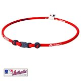 Phiten American League MLB X30 22 inch Titanium Necklace Team: Kansas City Royals